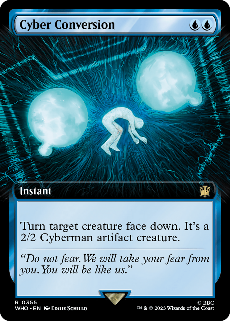 Cyber Conversion (Extended Art) [Doctor Who] | Fandemonia Ltd