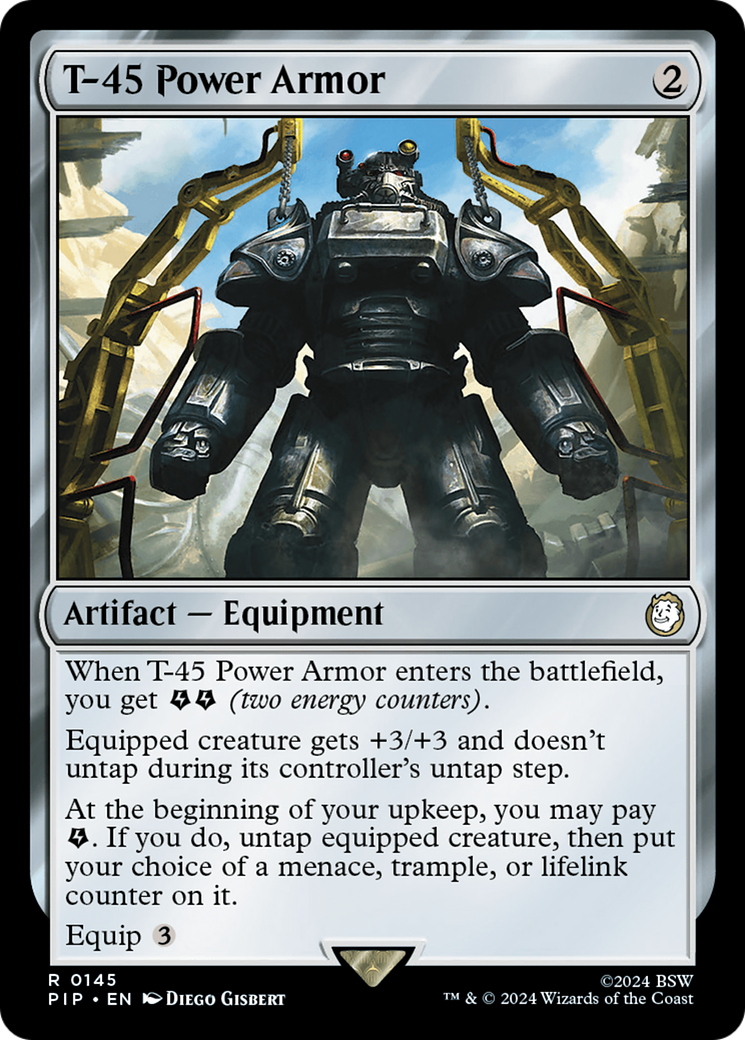 T-45 Power Armor [Fallout] | Fandemonia Ltd