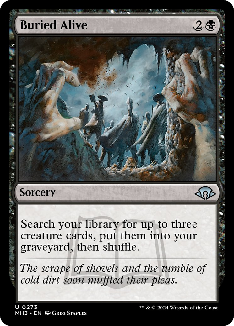 Buried Alive [Modern Horizons 3] | Fandemonia Ltd
