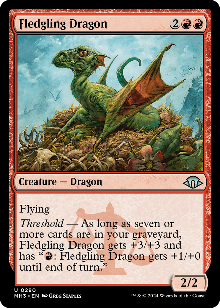 Fledgling Dragon [Modern Horizons 3] | Fandemonia Ltd