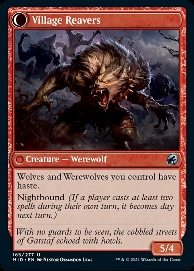Village Watch // Village Reavers [Innistrad: Midnight Hunt] | Fandemonia Ltd