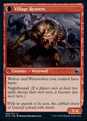 Village Watch // Village Reavers [Innistrad: Midnight Hunt] | Fandemonia Ltd