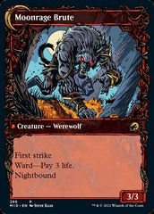 Brutal Cathar // Moonrage Brute (Showcase Equinox) [Innistrad: Midnight Hunt] | Fandemonia Ltd