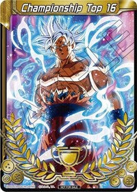 Championship Final 2019 Merit Card (Top 16) [Tournament Promotion Cards] | Fandemonia Ltd