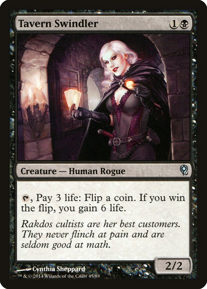 Tavern Swindler [Duel Decks: Jace vs. Vraska] | Fandemonia Ltd