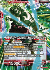 Broly // SS Broly, Demon's Second Coming (BT15-002) [Saiyan Showdown] | Fandemonia Ltd