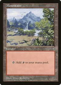 Mountain (Oversized) [Oversize Cards] | Fandemonia Ltd