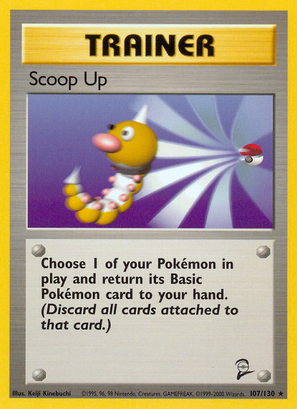 Scoop Up (107/130) [Base Set 2] | Fandemonia Ltd