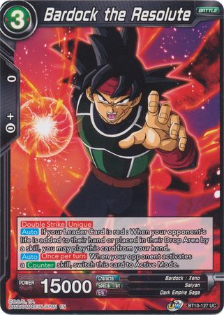 Bardock the Resolute (BT10-127) [Rise of the Unison Warrior 2nd Edition] | Fandemonia Ltd