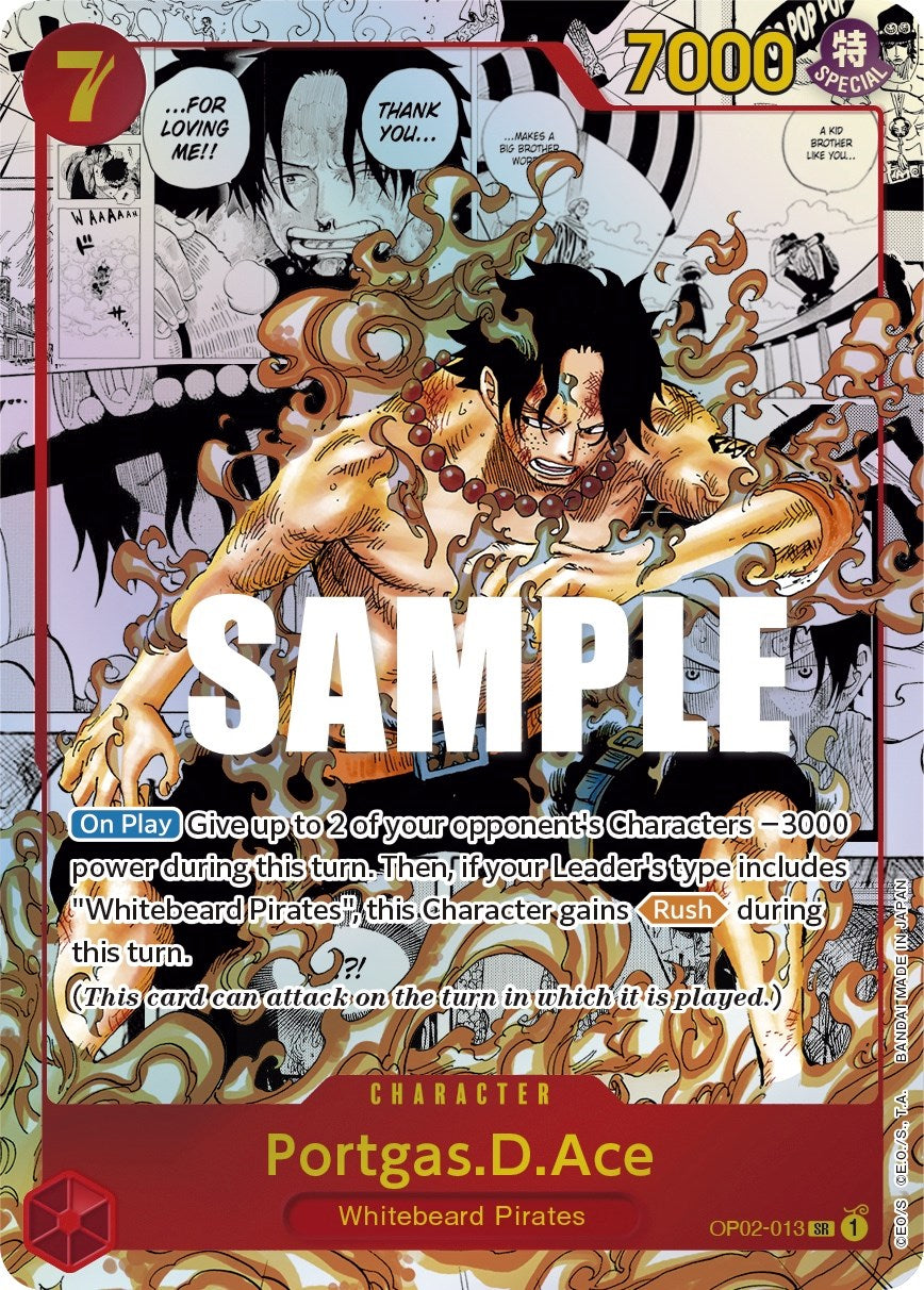 Portgas.D.Ace (Alternate Art) [Paramount War] | Fandemonia Ltd