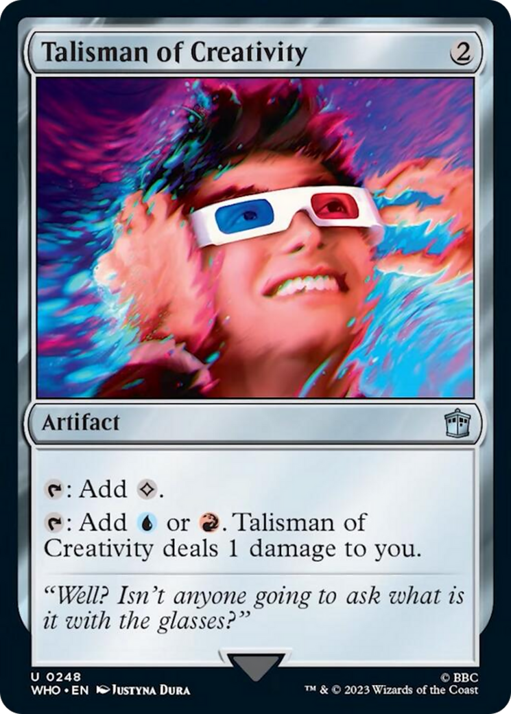 Talisman of Creativity [Doctor Who] | Fandemonia Ltd