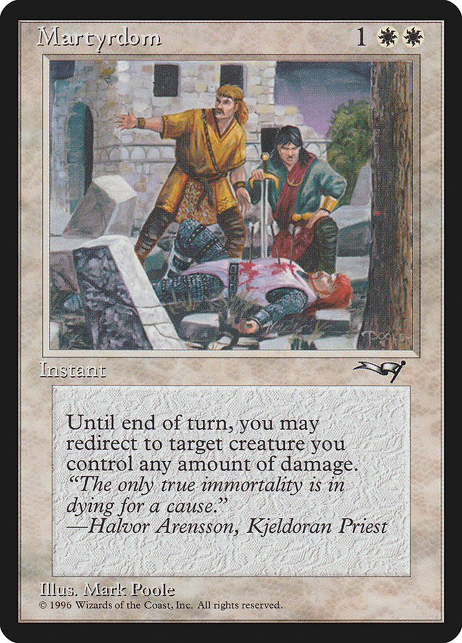 Martyrdom (Dead Man) [Alliances] | Fandemonia Ltd