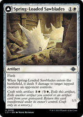 Spring-Loaded Sawblades // Bladewheel Chariot [The Lost Caverns of Ixalan] | Fandemonia Ltd