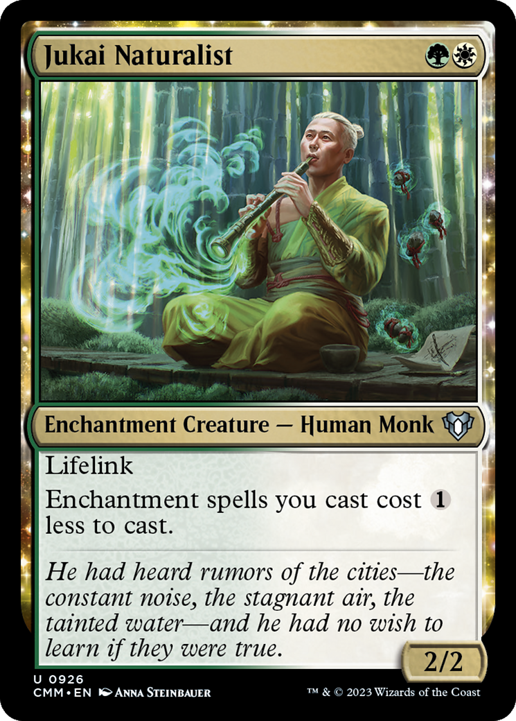 Jukai Naturalist [Commander Masters] | Fandemonia Ltd