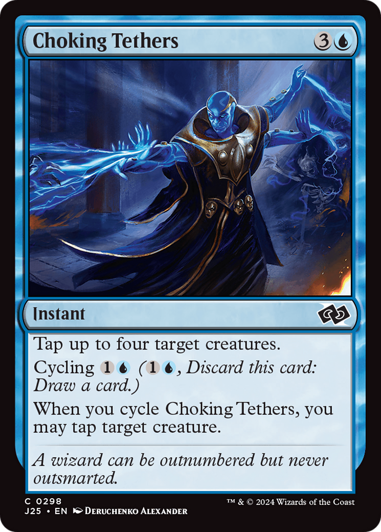 Choking Tethers [Foundations Jumpstart] | Fandemonia Ltd