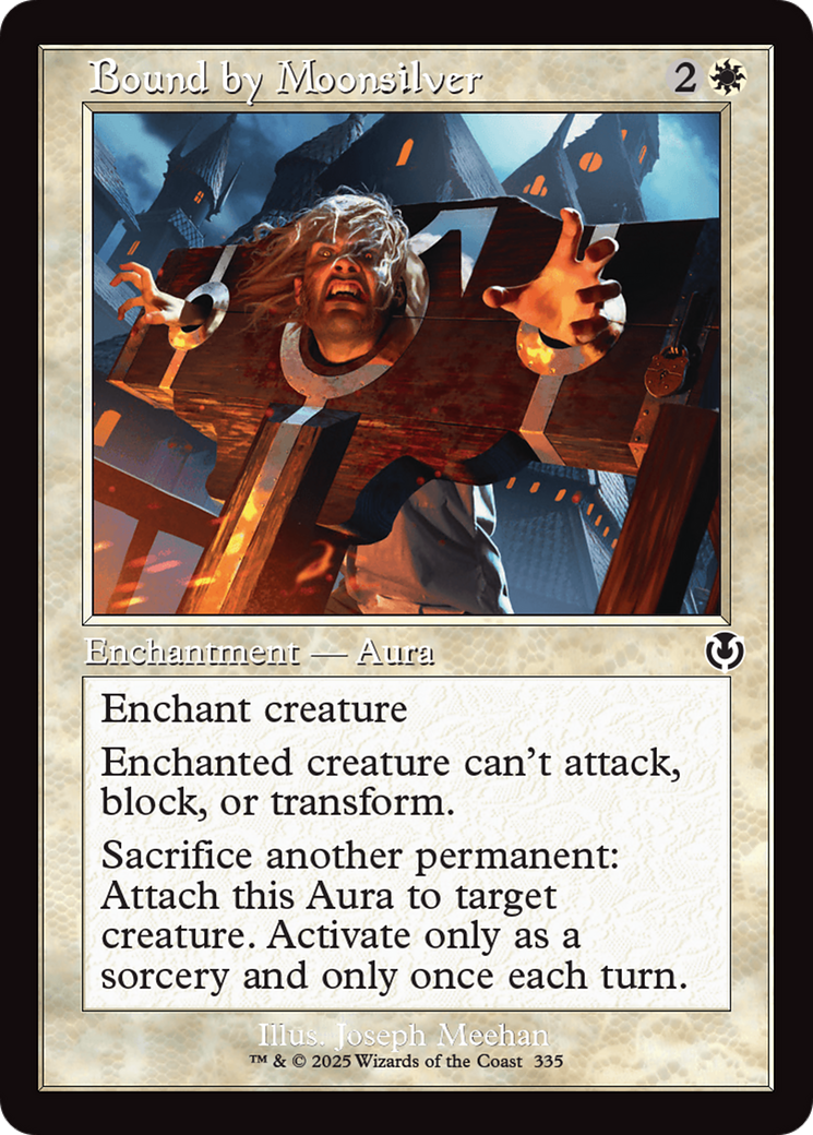 Bound by Moonsilver (Retro Frame) [Innistrad Remastered] | Fandemonia Ltd