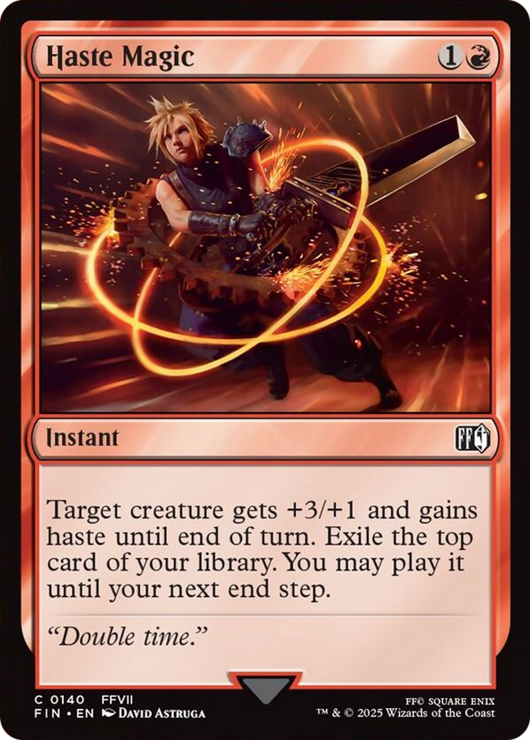 Haste Magic [FINAL FANTASY] | Fandemonia Ltd