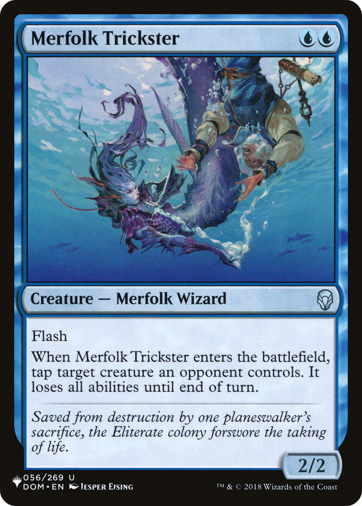 Merfolk Trickster [The List] | Fandemonia Ltd