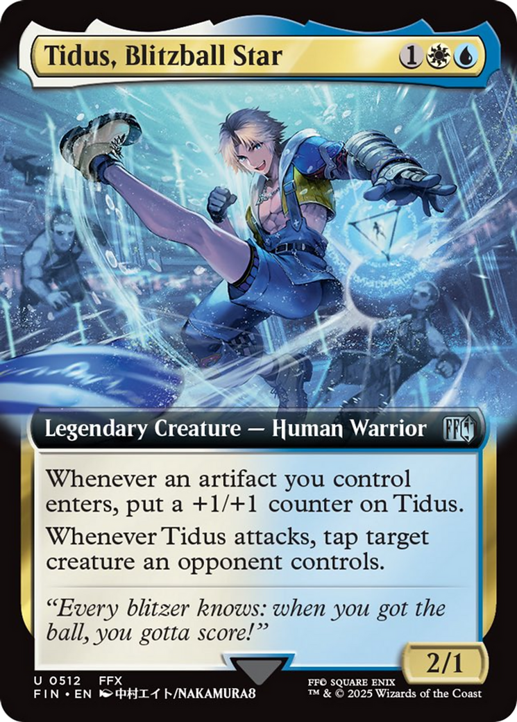 Tidus, Blitzball Star (Extended Art) [FINAL FANTASY] | Fandemonia Ltd