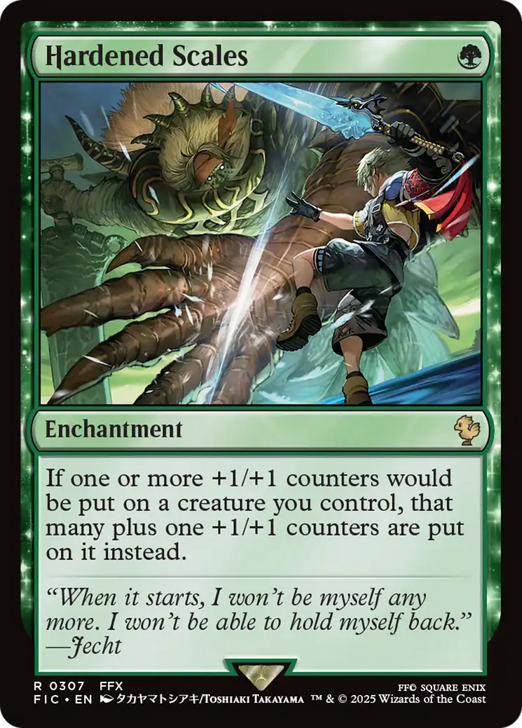 Hardened Scales [FINAL FANTASY Commander] | Fandemonia Ltd