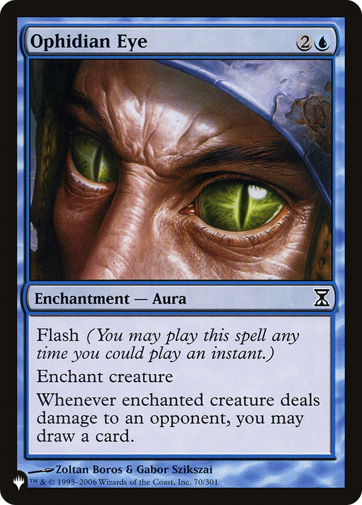 Ophidian Eye [The List] | Fandemonia Ltd