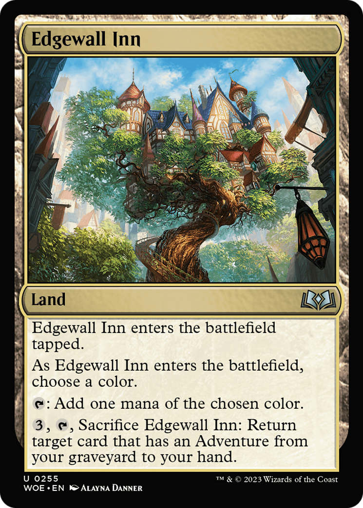 Edgewall Inn [Wilds of Eldraine] | Fandemonia Ltd