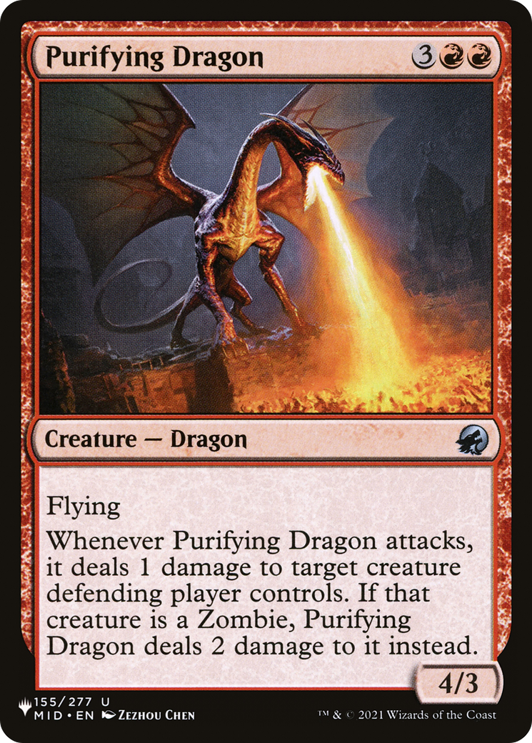 Purifying Dragon [The List] | Fandemonia Ltd