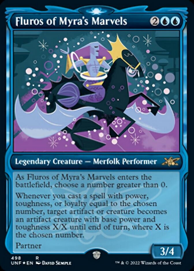 Fluros of Myra's Marvels (Showcase) (Galaxy Foil) [Unfinity] | Fandemonia Ltd