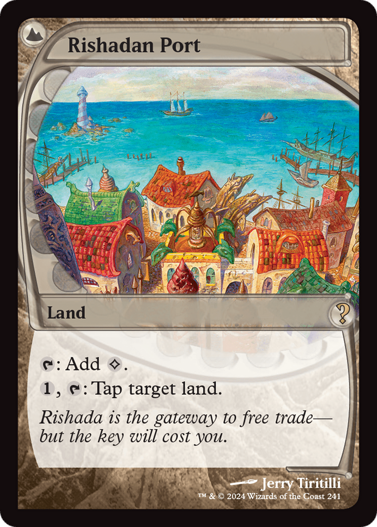 Rishadan Port (Future Sight) [Mystery Booster 2] | Fandemonia Ltd