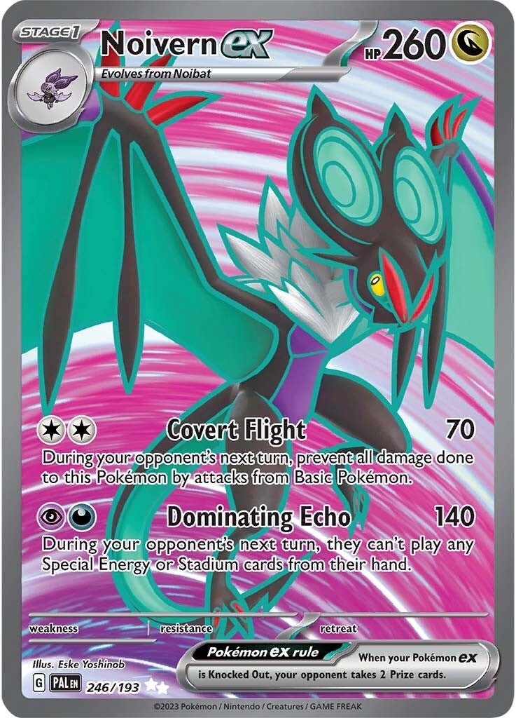 Noivern ex (246/193) [Scarlet & Violet: Paldea Evolved] | Fandemonia Ltd
