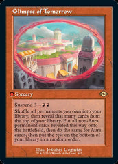 Glimpse of Tomorrow (Retro Foil Etched) [Modern Horizons 2] | Fandemonia Ltd
