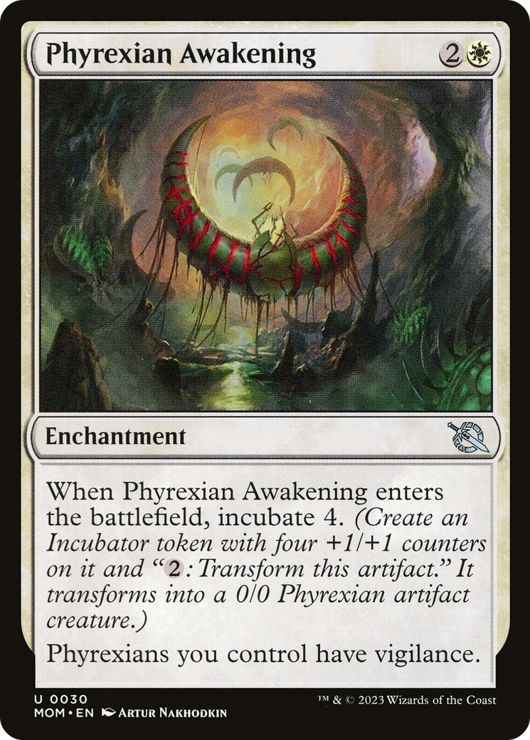 Phyrexian Awakening [March of the Machine] | Fandemonia Ltd