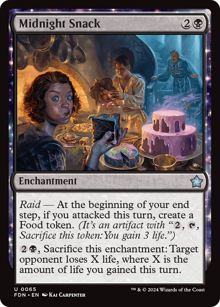 Midnight Snack [Foundations] | Fandemonia Ltd