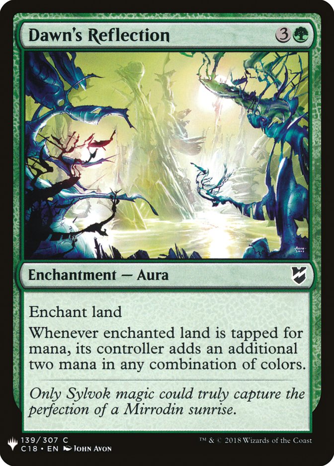 Dawn's Reflection [Mystery Booster] | Fandemonia Ltd
