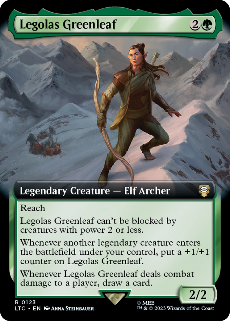 Legolas Greenleaf (Extended Art) [The Lord of the Rings: Tales of Middle-Earth Commander] | Fandemonia Ltd