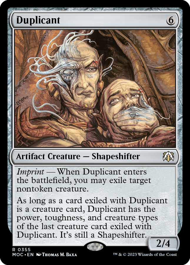 Duplicant [March of the Machine Commander] | Fandemonia Ltd