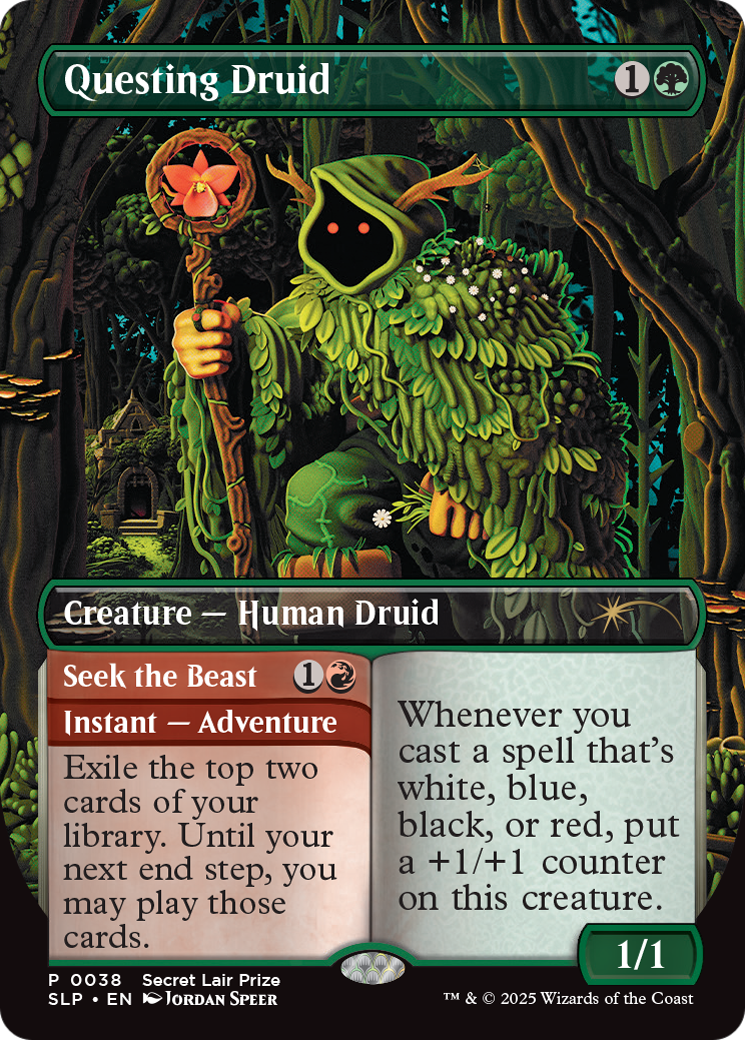Questing Druid [Secret Lair Showdown] | Fandemonia Ltd