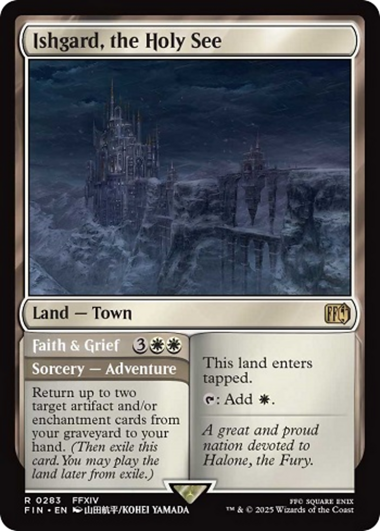Ishgard, the Holy See [FINAL FANTASY] | Fandemonia Ltd