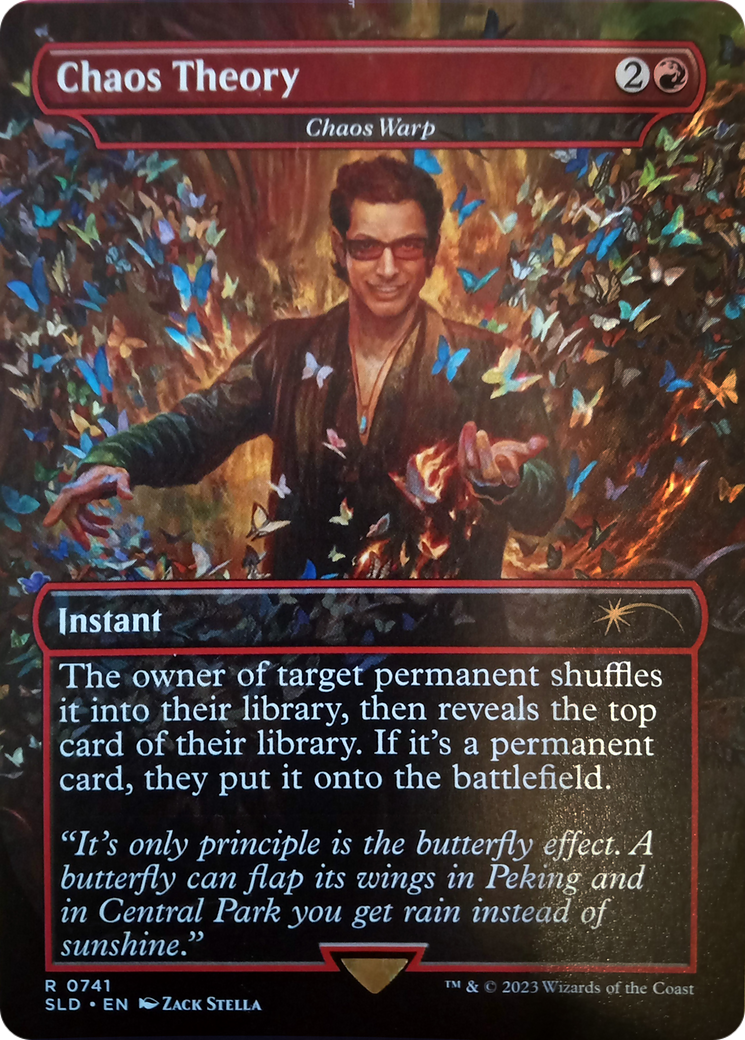 Chaos Theory - Chaos Warp [Secret Lair Drop Series] | Fandemonia Ltd