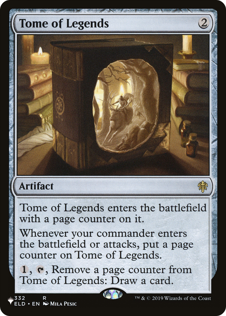 Tome of Legends [Secret Lair: Angels] | Fandemonia Ltd