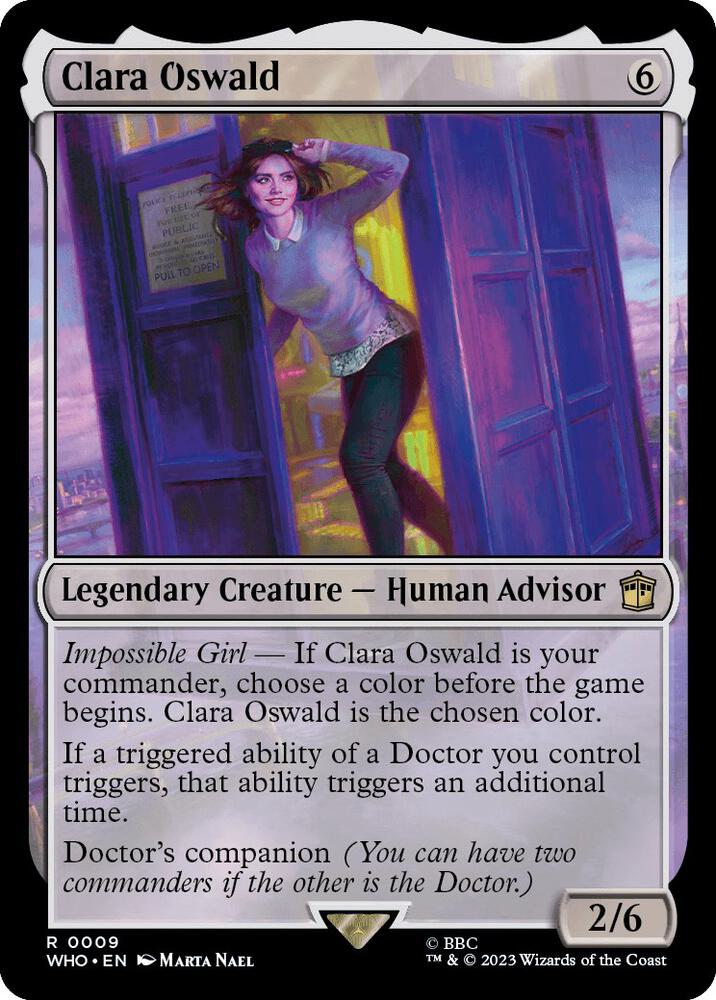 Clara Oswald [Doctor Who] | Fandemonia Ltd