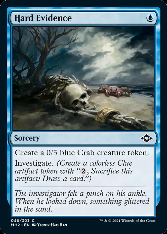 Hard Evidence [Modern Horizons 2] | Fandemonia Ltd