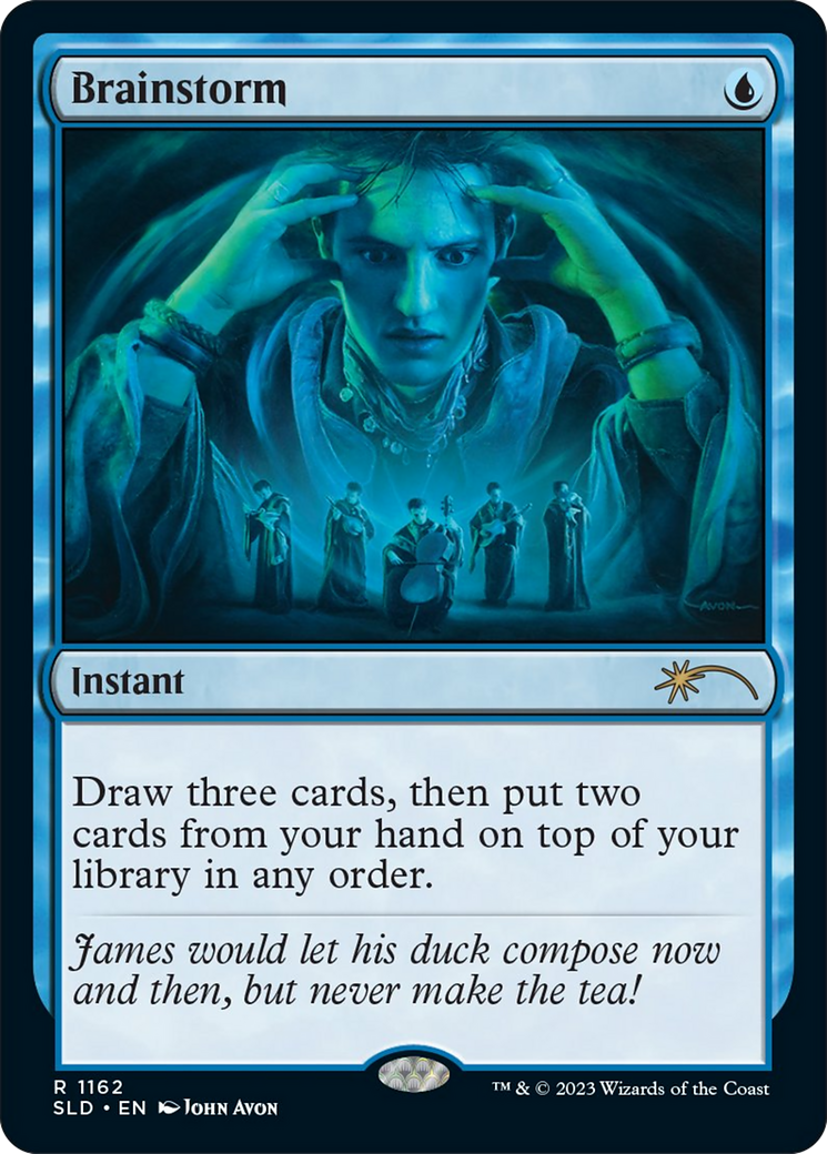 Brainstorm (1162) [Secret Lair Drop Series] | Fandemonia Ltd