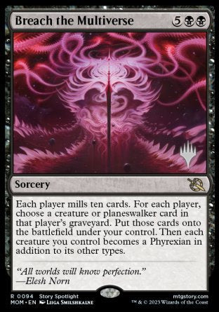 Breach the Multiverse (Promo Pack) [March of the Machine Promos] | Fandemonia Ltd