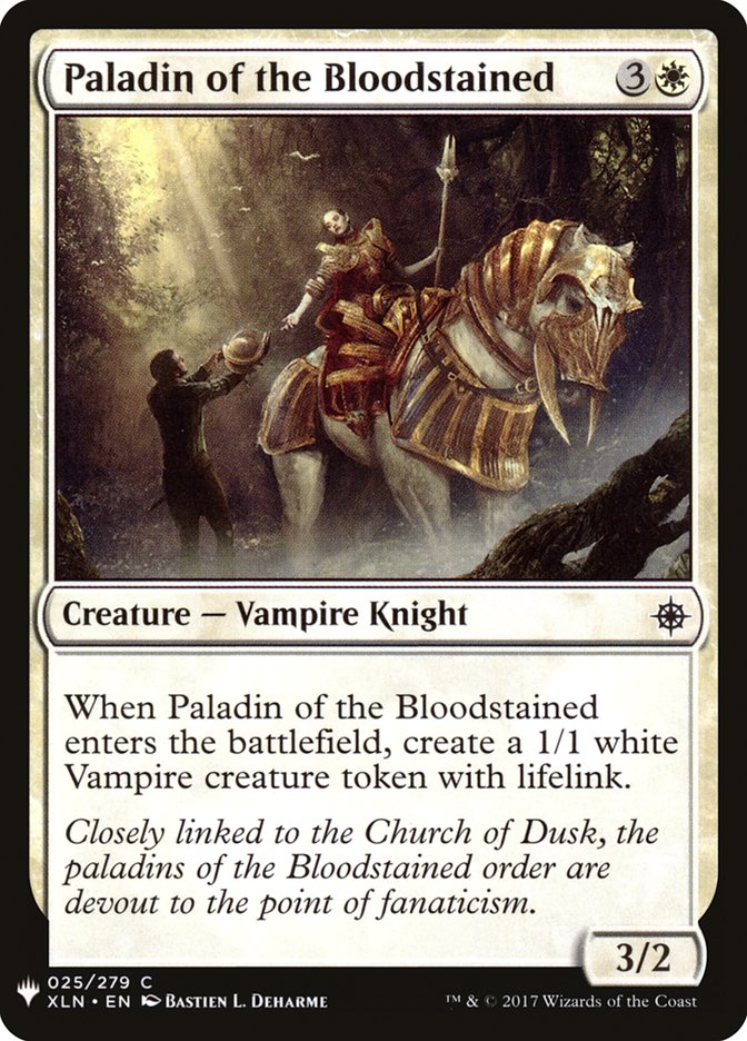 Paladin of the Bloodstained [Mystery Booster] | Fandemonia Ltd