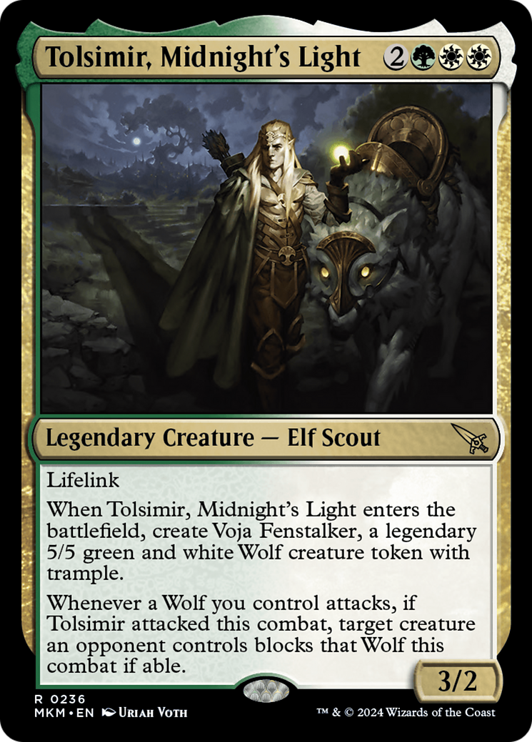 Tolsimir, Midnight's Light [Murders at Karlov Manor] | Fandemonia Ltd