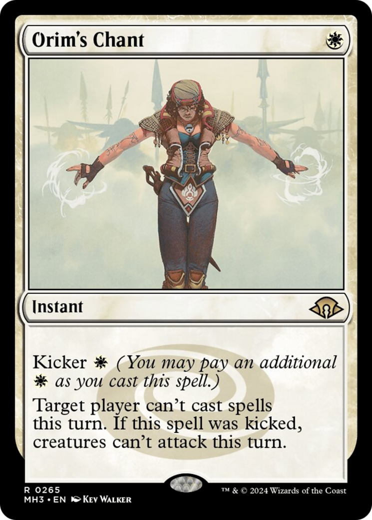 Orim's Chant [Modern Horizons 3] | Fandemonia Ltd