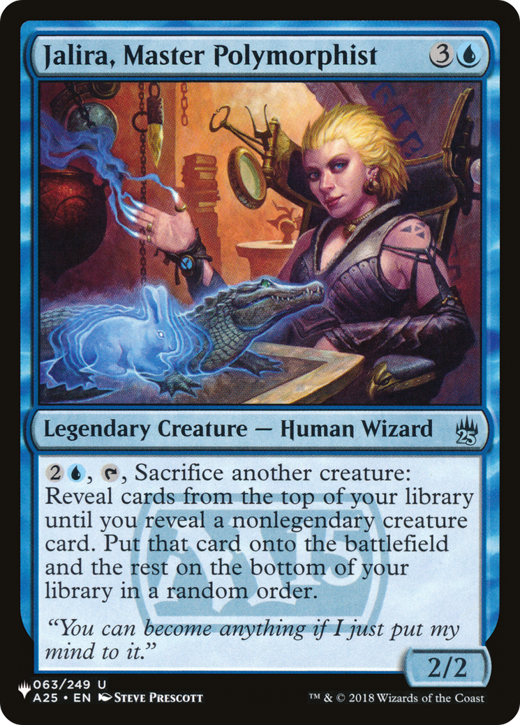 Jalira, Master Polymorphist [The List] | Fandemonia Ltd