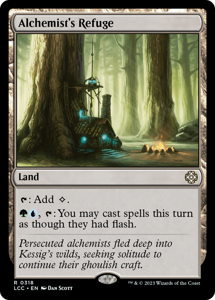 Alchemist's Refuge [The Lost Caverns of Ixalan Commander] | Fandemonia Ltd