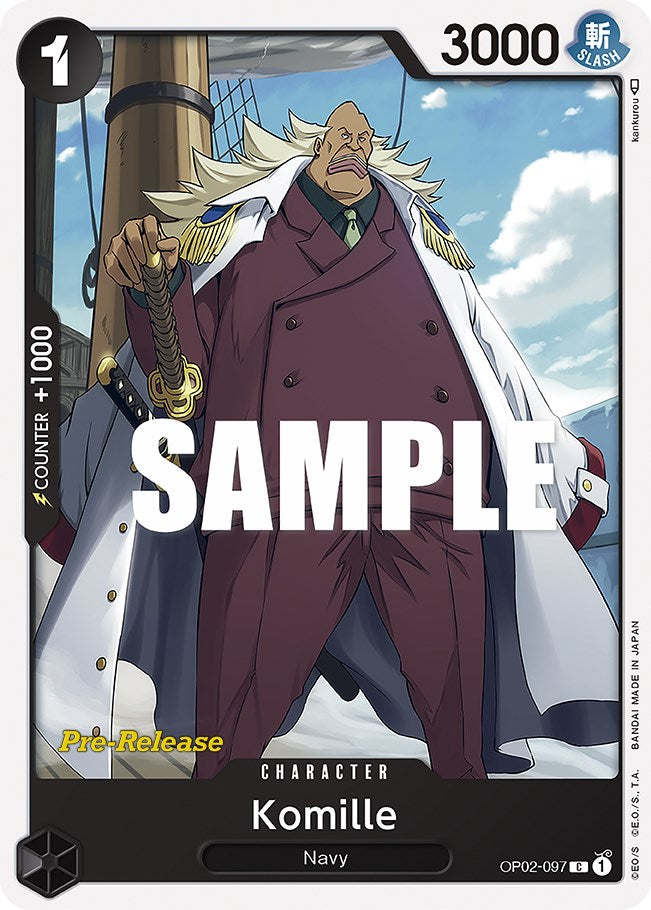 Komille [Paramount War Pre-Release Cards] | Fandemonia Ltd
